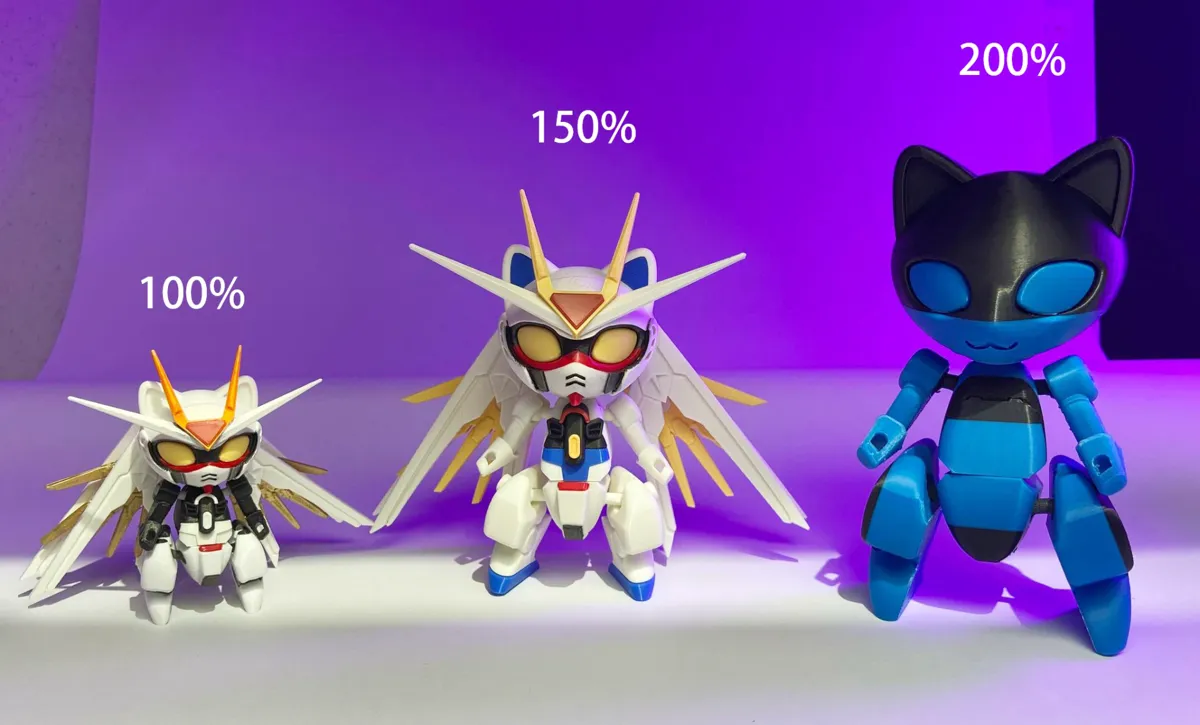 CX-0 Robot Cat ( Action Figure ), photo 3 of 4 - Gaming & Movie Characters, jointed
