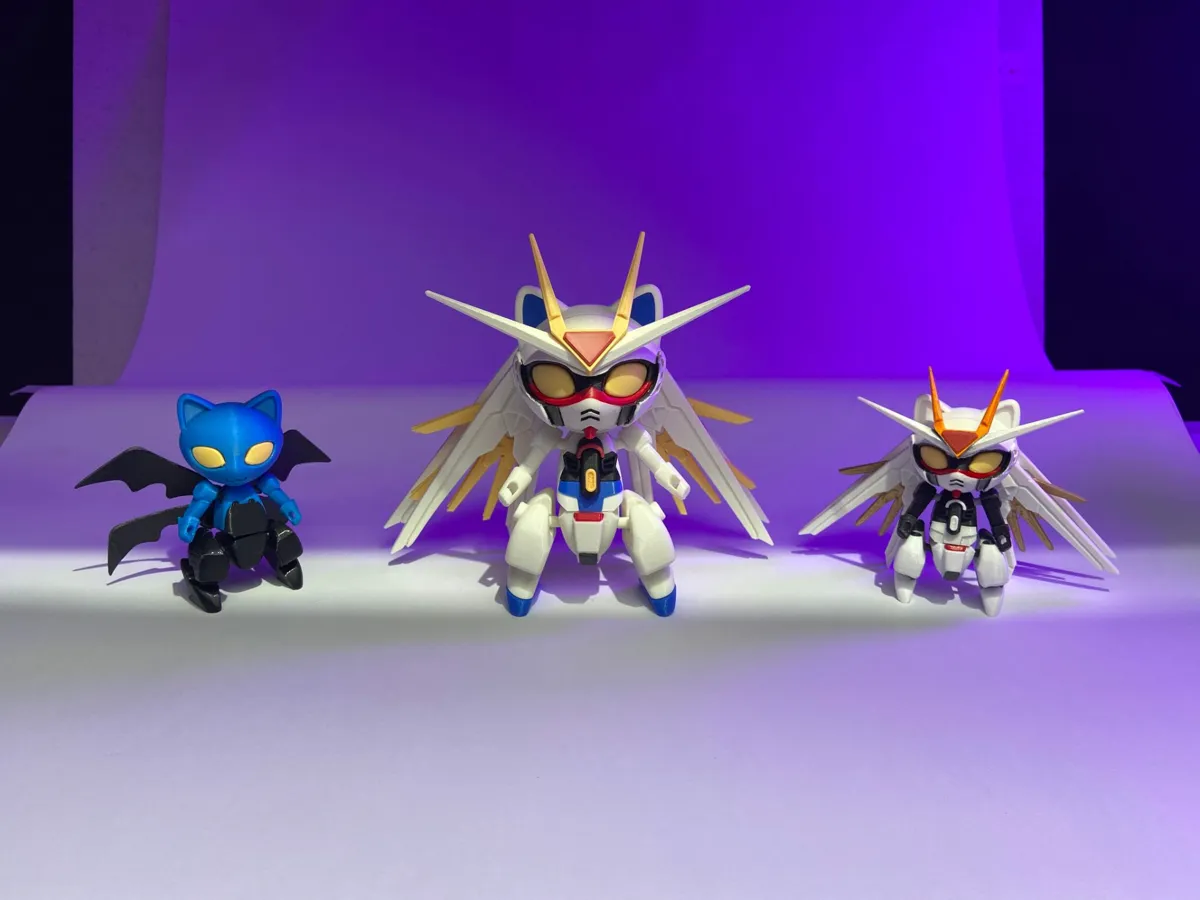CX-0 Robot Cat ( Action Figure ), photo 4 of 4 - Gaming & Movie Characters, actionfigure