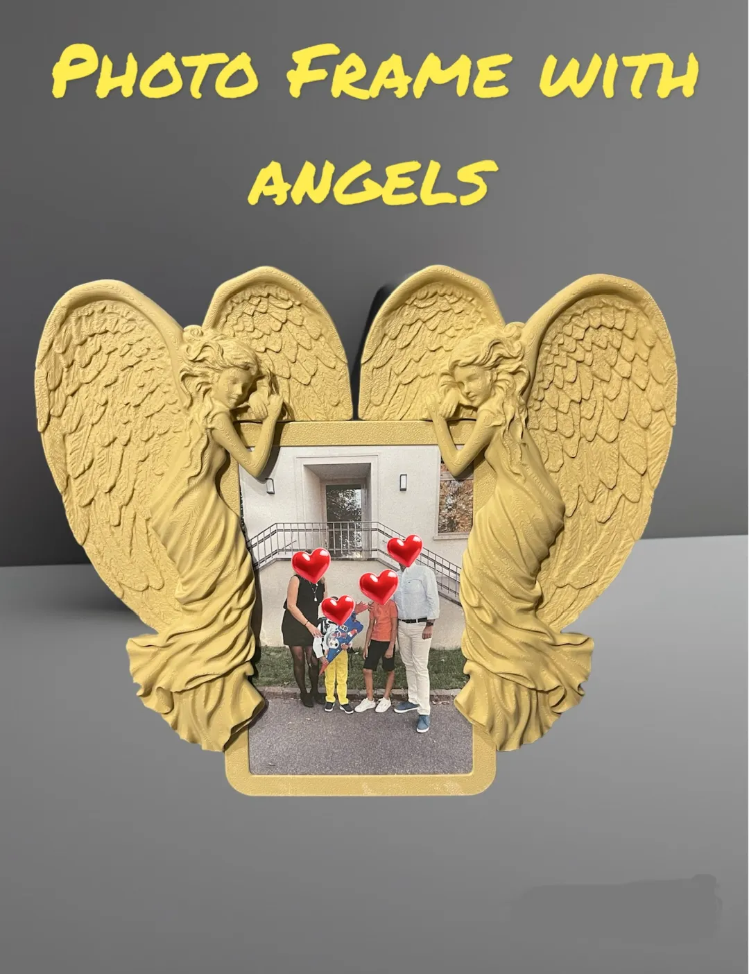 Angel Photo Frame