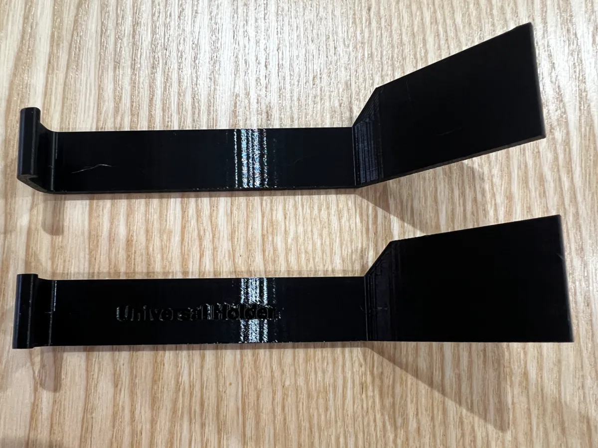 Phone holder / bracket for monitor, photo 2 of 2 - Phone holder / bracket for monitor Tools