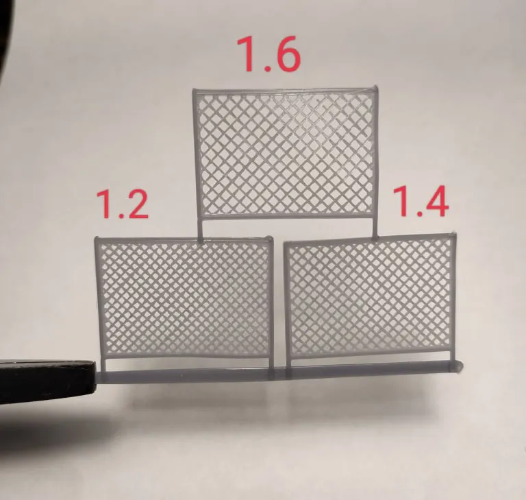 H0 1:87 Modular Fence - PrintHack, photo 4 of 4 - H0 1:87 Modular Fence - PrintHack Tools & Workshop