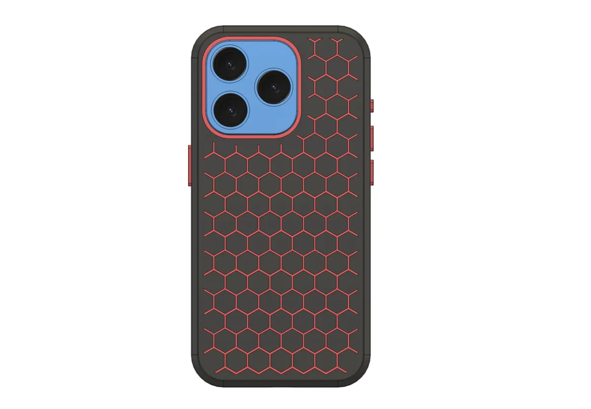 iPhone 15 Pro Case with Action Button Access