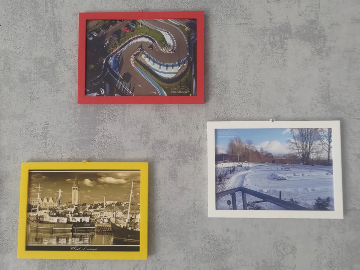 Wall Mounted Postcard Frame - Decor, in stock in India