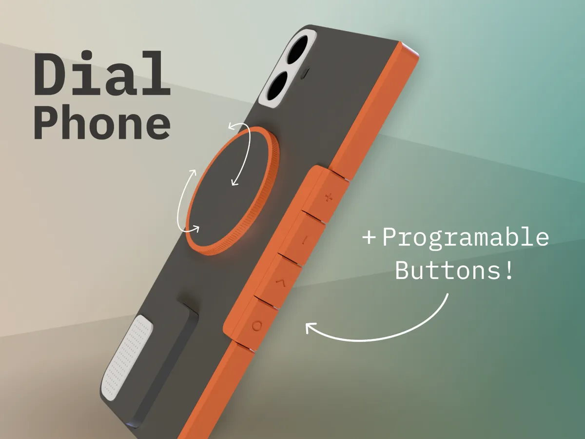 Dial Phone + Programable Buttons - Gadgets, in stock in India