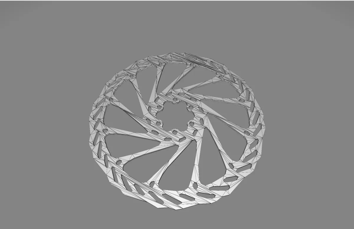 Bike Disc brake 203mm, photo 2 of 2 - Bike Disc brake 203mm Cycling