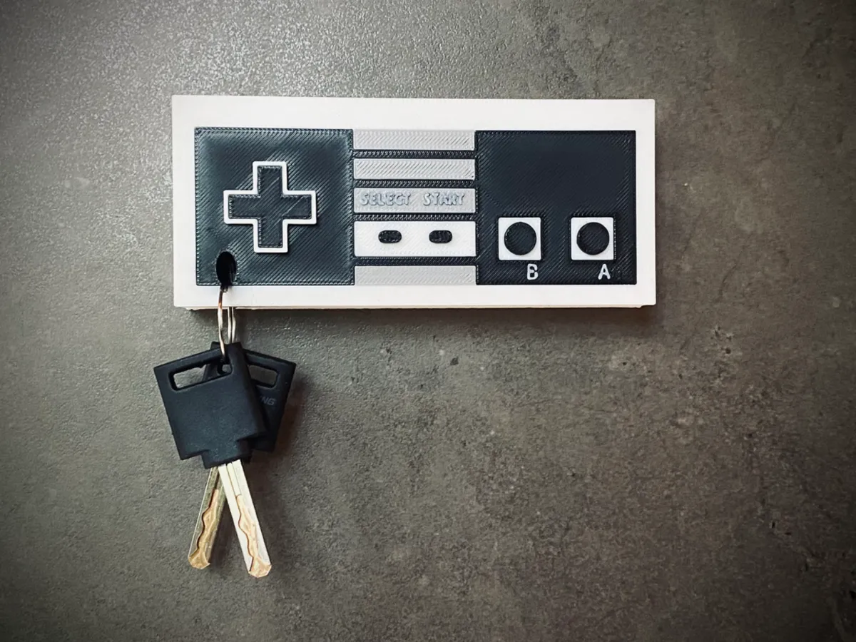 Nintendo key holder - Other Miniatures, in stock in India