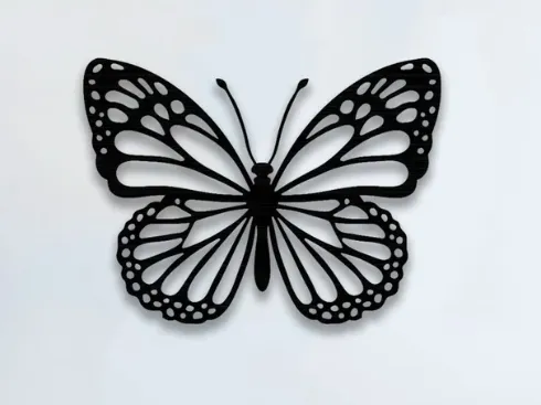Butterfly wall art - 2D Art, in stock in India