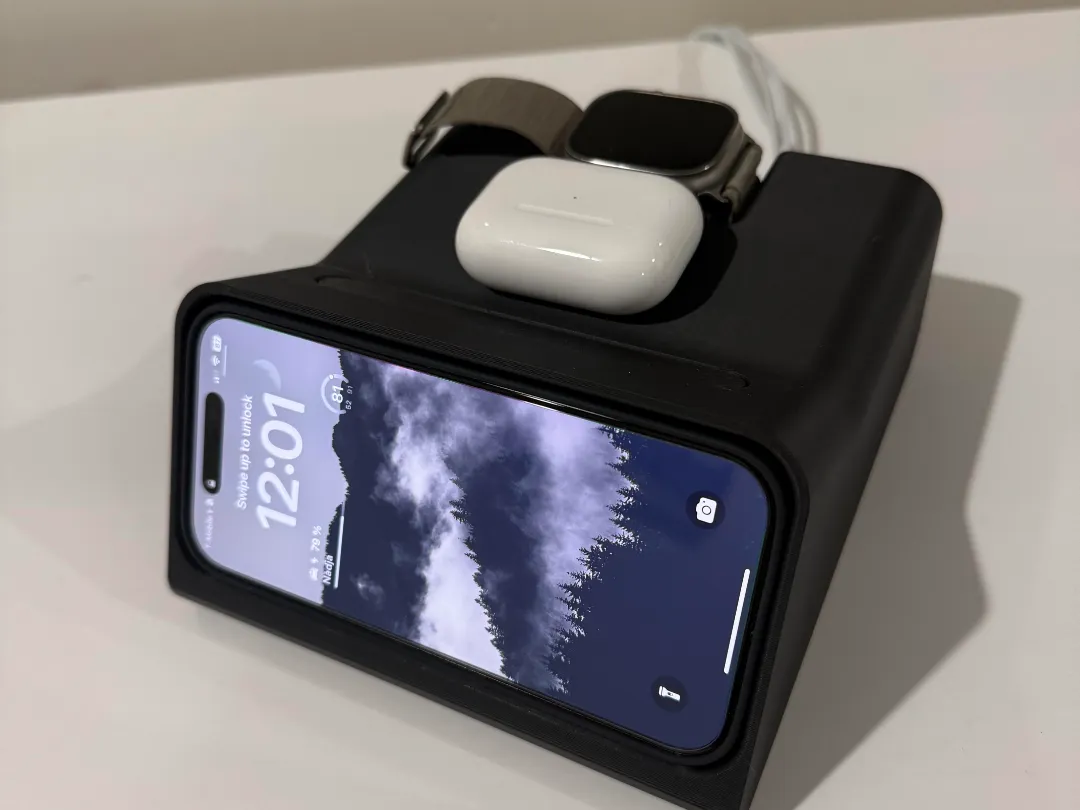 iPhone 16 Pro Standby Mode Dock with Watch - Decor, in stock in India