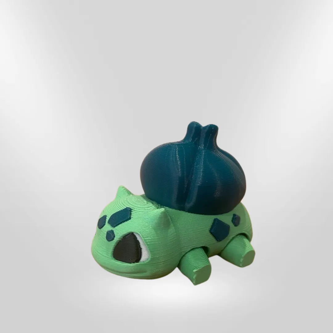 Articulated Bulbasaur, photo 2 of 4 - Articulated Bulbasaur Toys & Games