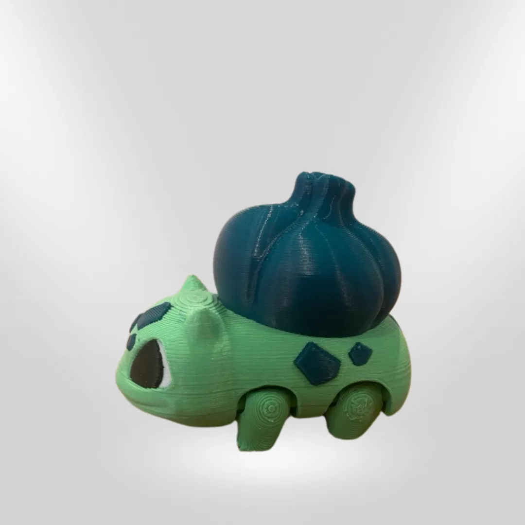 Articulated Bulbasaur, photo 4 of 4 - Articulated Bulbasaur Toys & Games