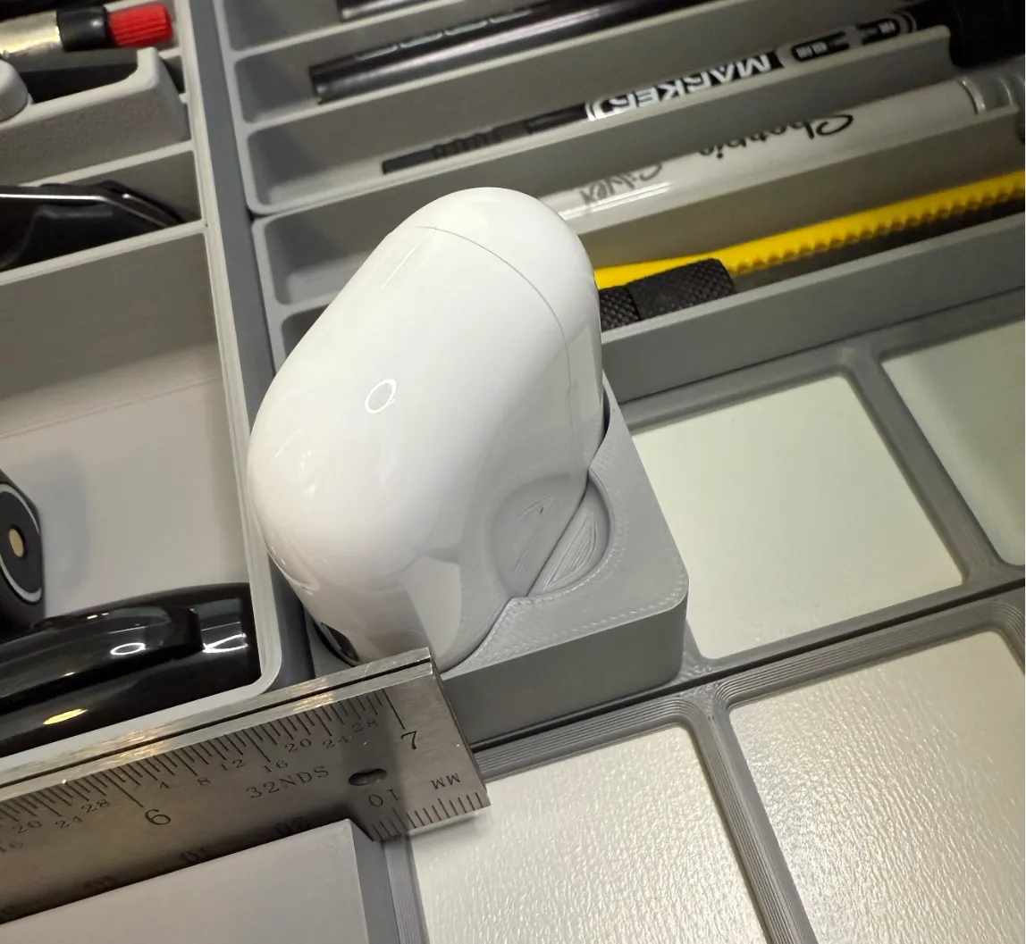 AirPods Pro Gridfinity Vertical (v1 and v2) - Organizers, in stock in India