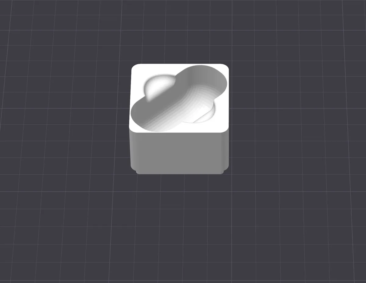 AirPods Pro Gridfinity Vertical (v1 and v2), photo 2 of 2 - AirPods Pro Gridfinity Vertical (v1 and v2) Tools