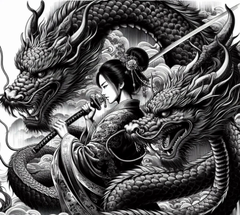 dragon wall art - Animal & Wildlife Wall Art, in stock in India