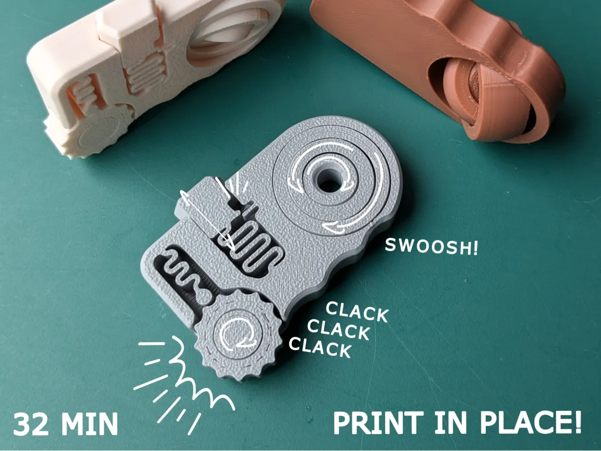 Fidget Click Clack Swoosh!