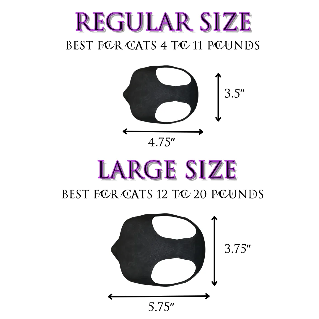 Catwoman Mask For Cats (Feminine Version), photo 2 of 4 - Catwoman Mask For Cats (Feminine Version) Props & Cosplays