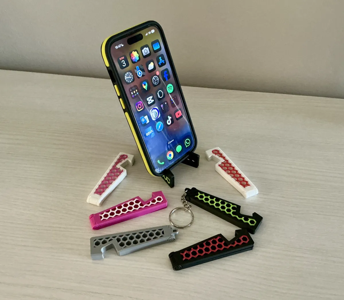 Modern Foldable Phone Stand, photo 3 of 4 - Modern Foldable Phone Stand Mobile & Device Accessories