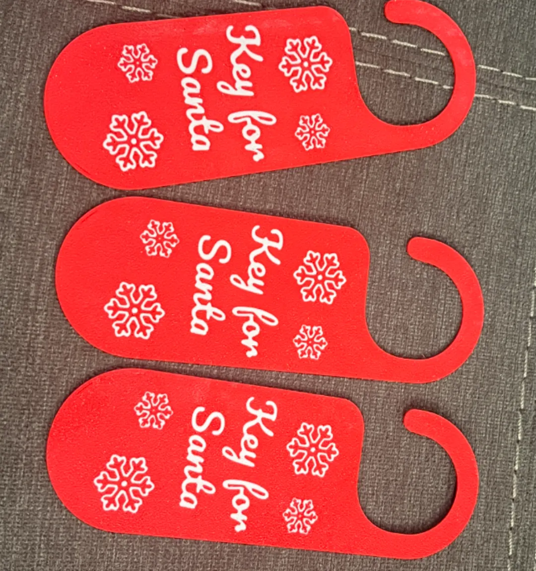 Key for Santa door hanger - Decor, in stock in India
