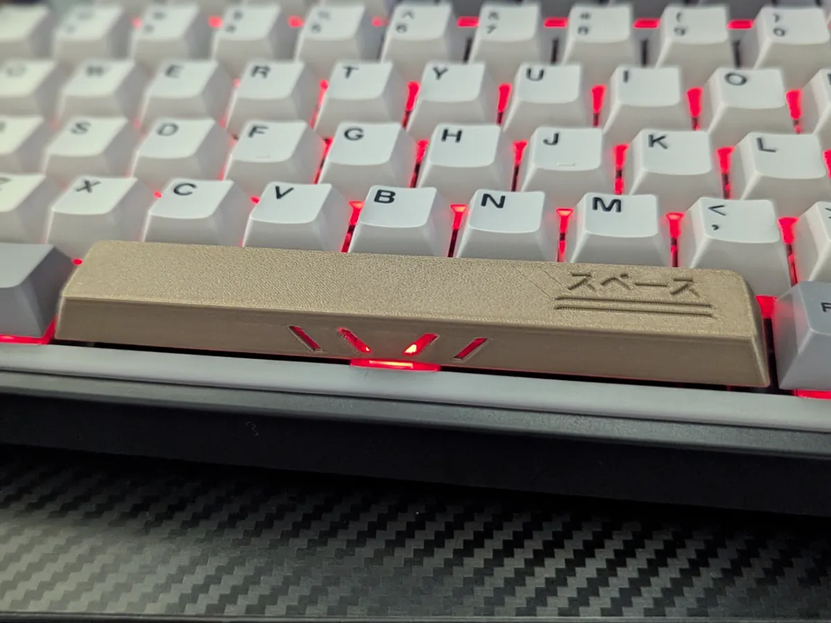 Spacebar keycap 6.5u japanese - Other Hobby & DIY, in stock in India