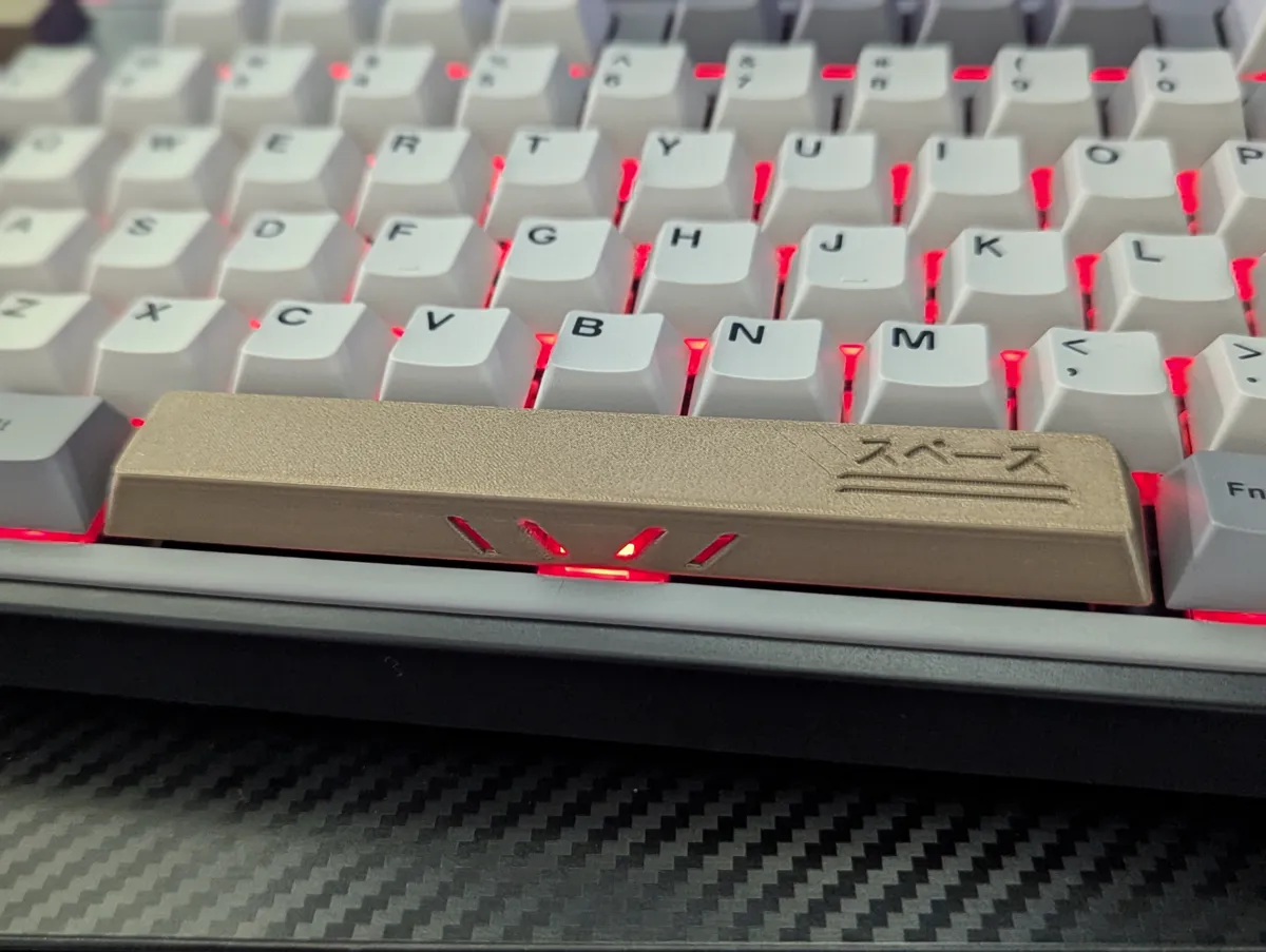 Spacebar keycap 6.5u japanese, photo 2 of 2 - Spacebar keycap 6.5u japanese Hobby & DIY