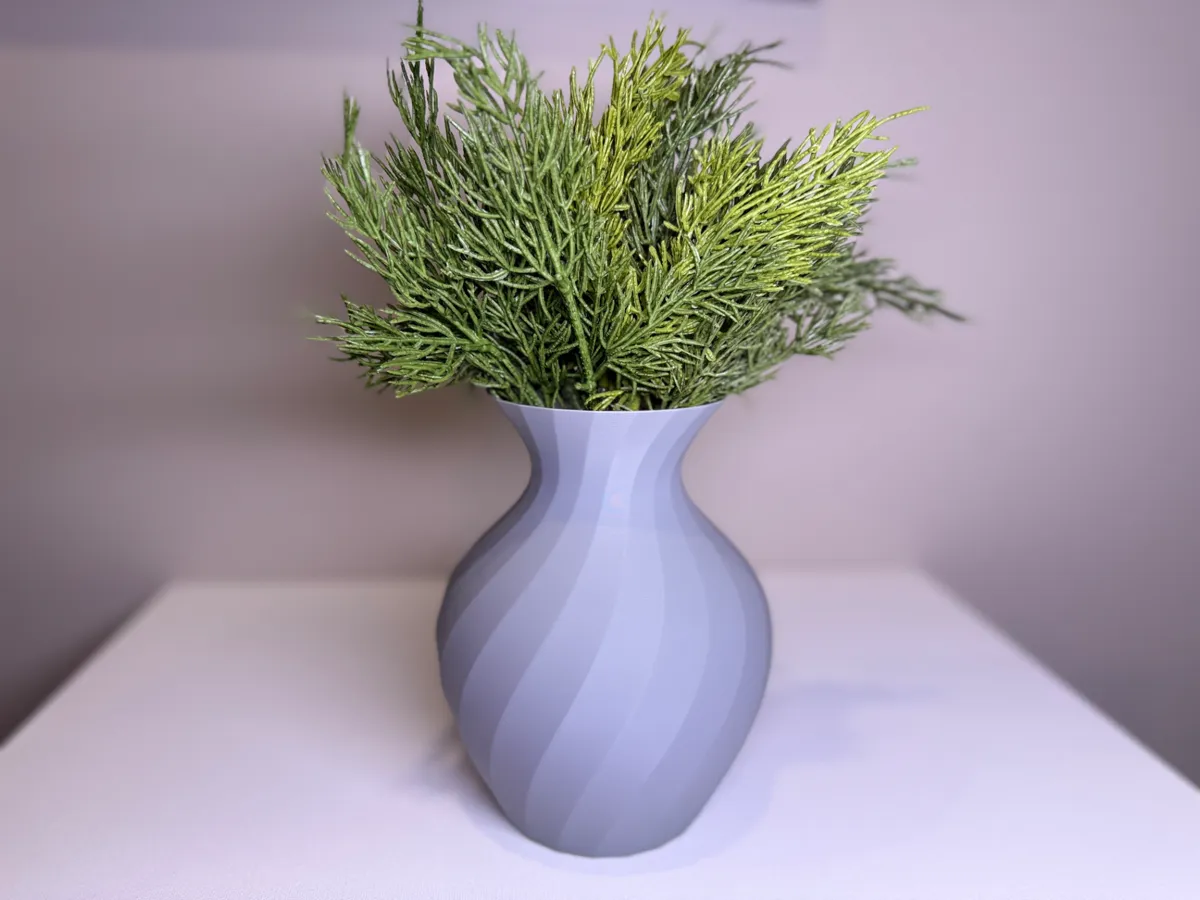Twist Vase, photo 2 of 2 - Twist Vase Home Decor Items