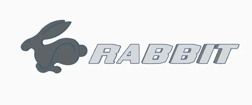 Volkswagen Rabbit emblem - Car Badges & Emblems, in stock in India