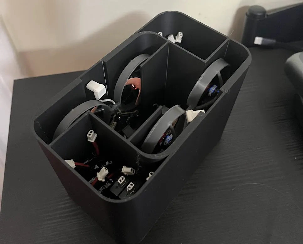 Tinywhoop 75mm dual case for 2x75mm Tiny Whoops - Organizers, in stock in India