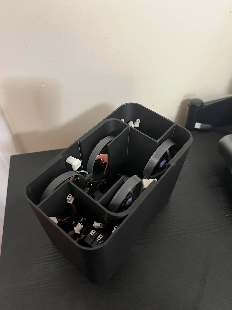 Tinywhoop 75mm dual case for 2x75mm Tiny Whoops, photo 2 of 4 - Tinywhoop 75mm dual case for 2x75mm Tiny Whoops Tools