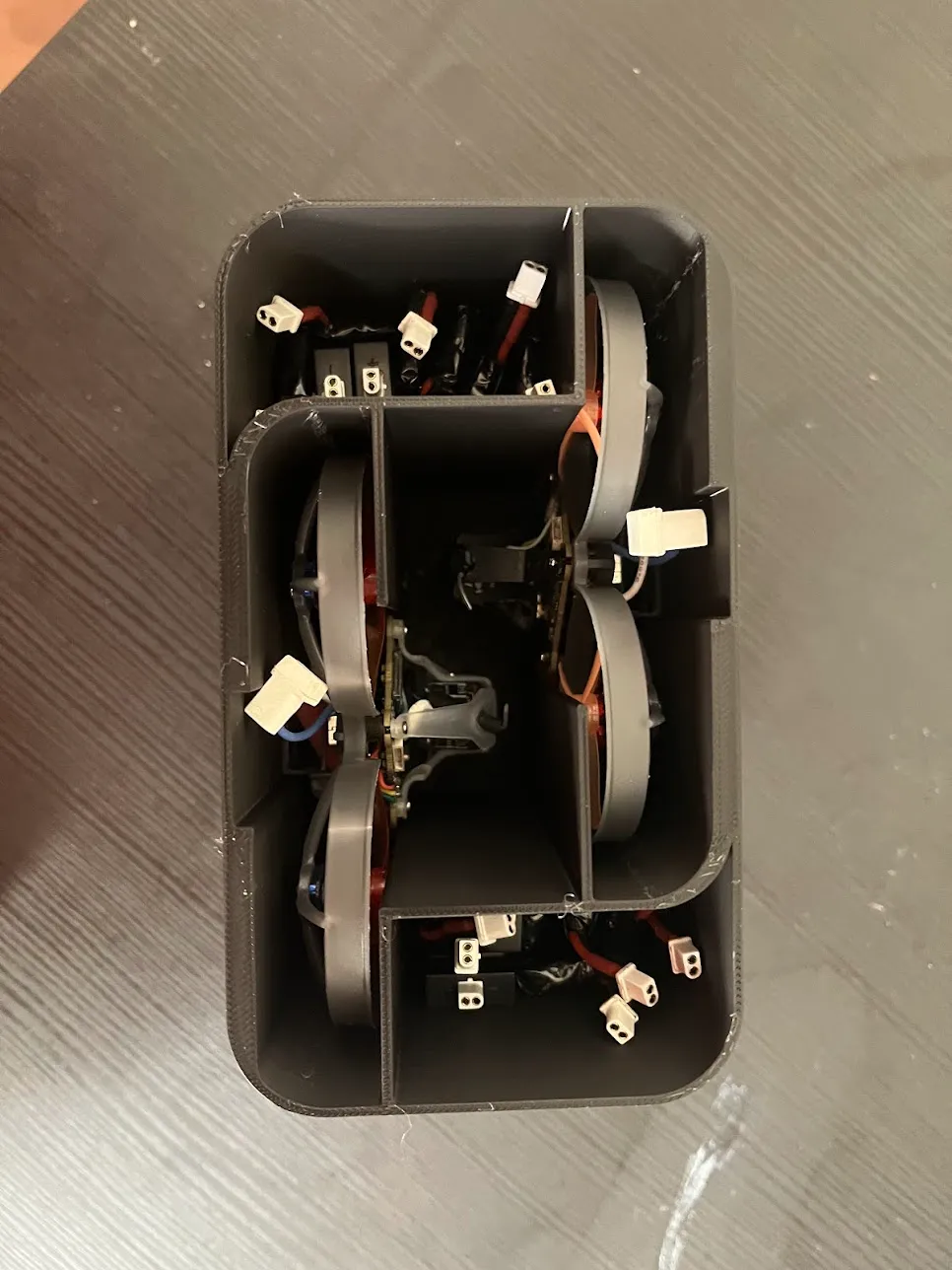 Tinywhoop 75mm dual case for 2x75mm Tiny Whoops, photo 3 of 4 - Tinywhoop 75mm dual case for 2x75mm Tiny Whoops Tools