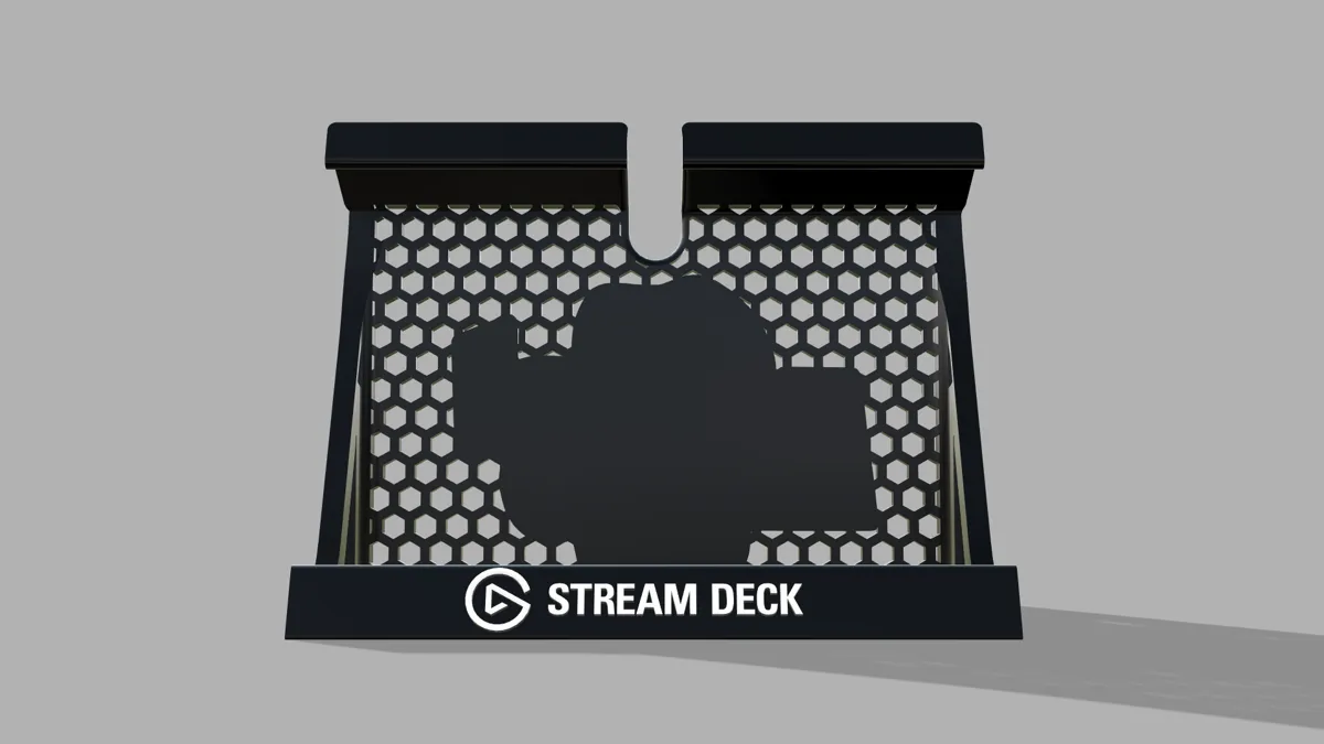 Stream Deck Stand - Desk Organizer Support - Keyboard Cases, Stands & Wrist Rests, in stock in India