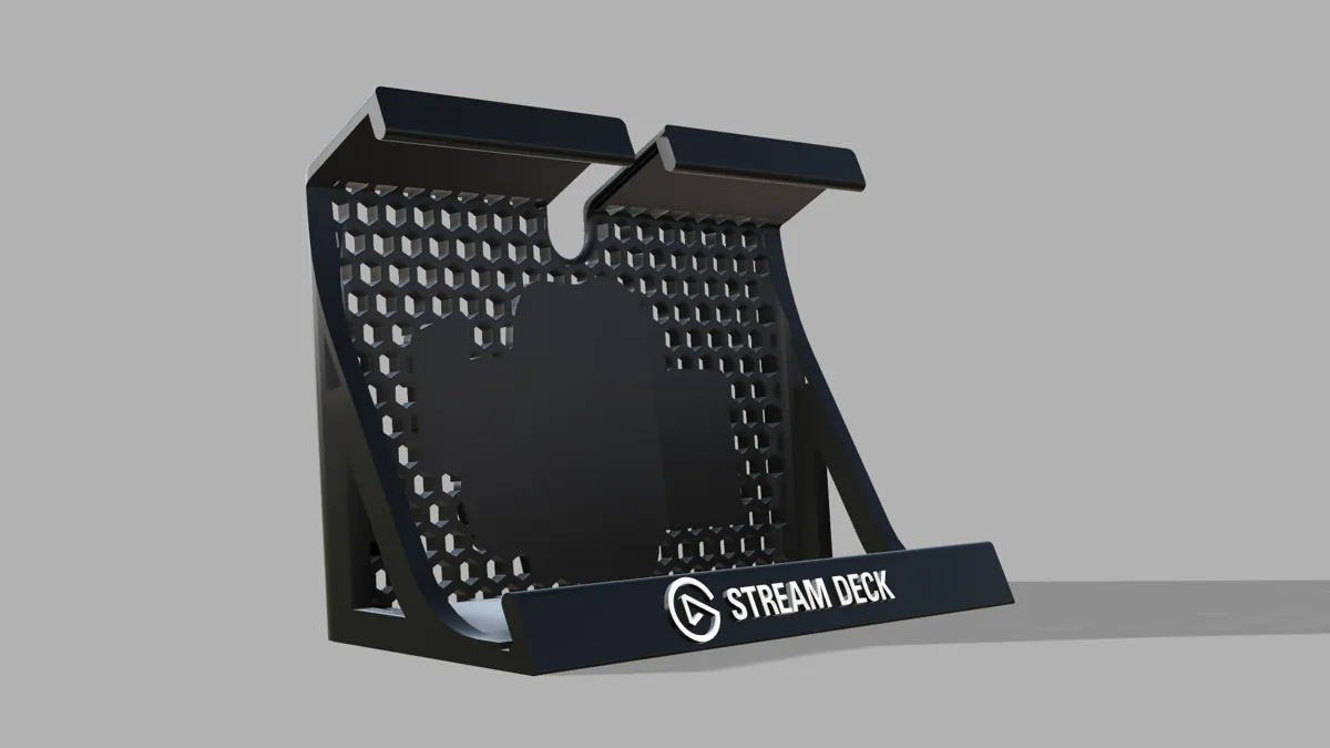Stream Deck Stand - Desk Organizer Support, photo 2 of 4 - Stream Deck Stand - Desk Organizer Support Mobile & Device Accessories
