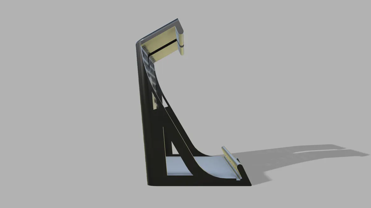 Stream Deck Stand - Desk Organizer Support, photo 3 of 4 - Stream Deck Stand - Desk Organizer Support Mobile & Device Accessories