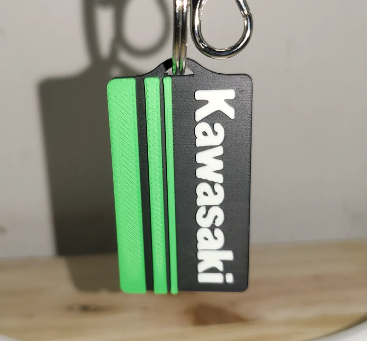 Kawasaki Motorcycle Keychain - Vehicles, in stock in India