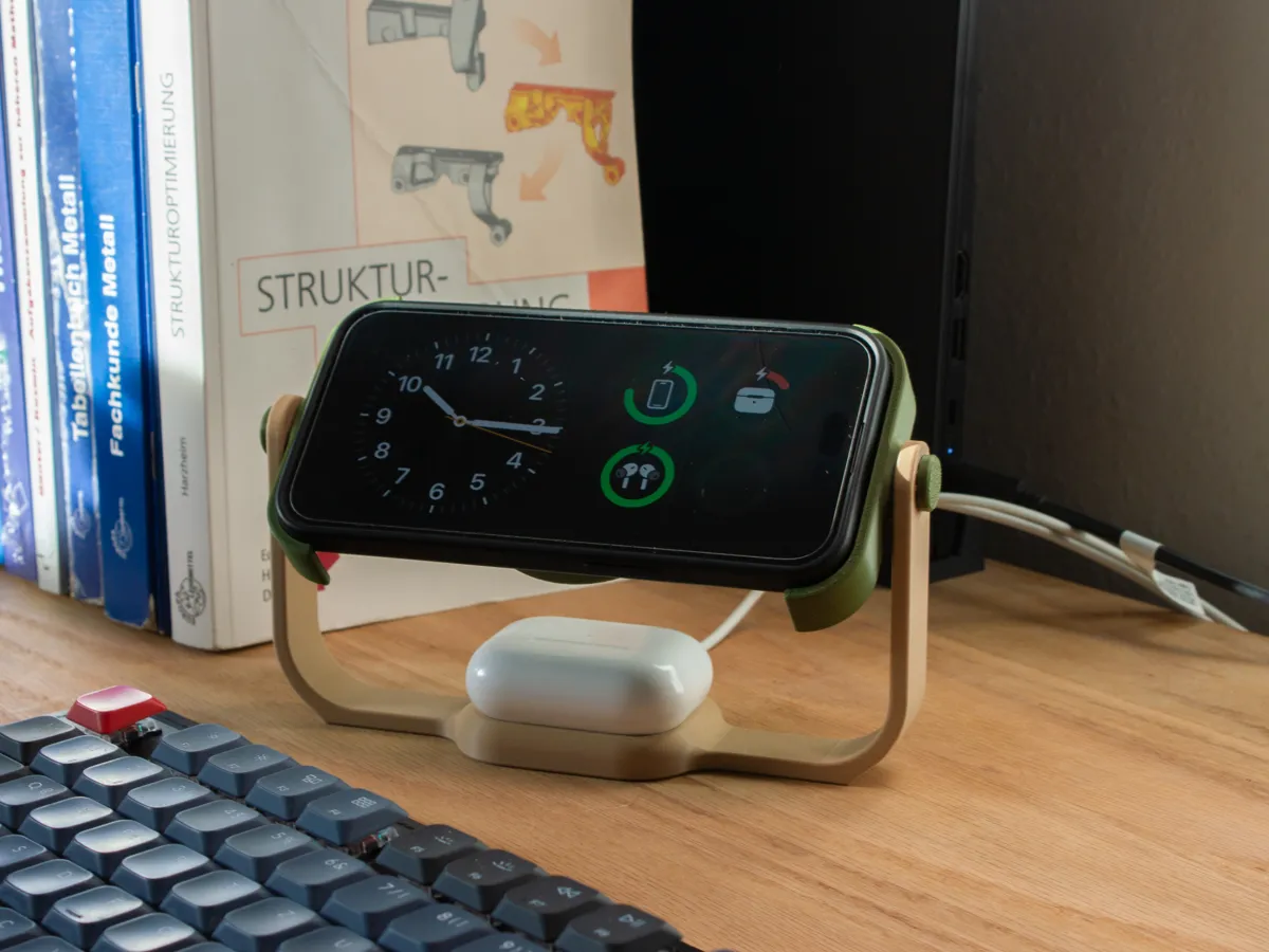 MagSafe iPhone and AirPods Pro Stand, photo 2 of 4 - MagSafe iPhone and AirPods Pro Stand Hobby & DIY