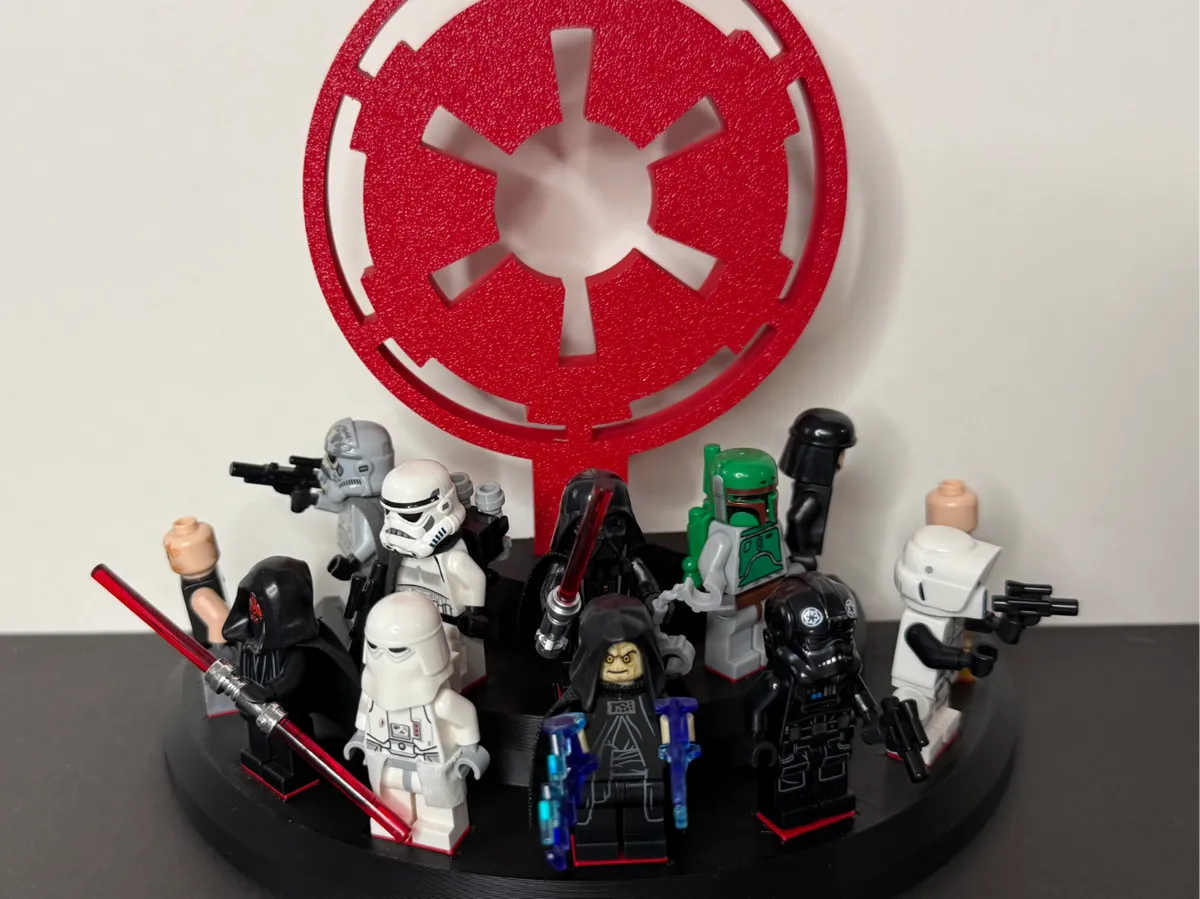 Star Wars Imperial Minifig Display Stand - Other Toys & Games, in stock in India
