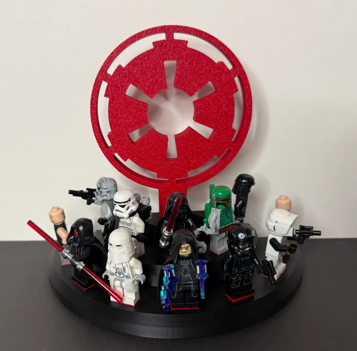 Star Wars Imperial Minifig Display Stand, photo 2 of 4 - Star Wars Imperial Minifig Display Stand Toys & Games