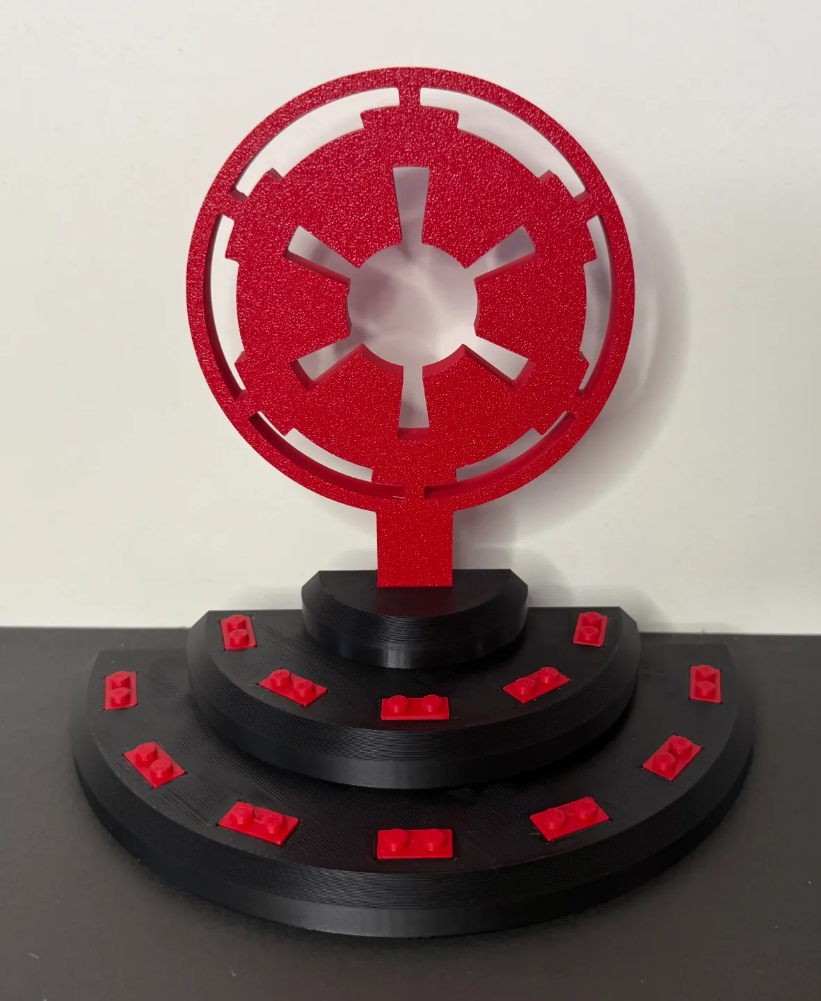 Star Wars Imperial Minifig Display Stand, photo 3 of 4 - Star Wars Imperial Minifig Display Stand Toys & Games