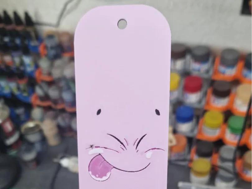Dragon Ball Z Bookmark - Majin Buu - 2D Art, in stock in India