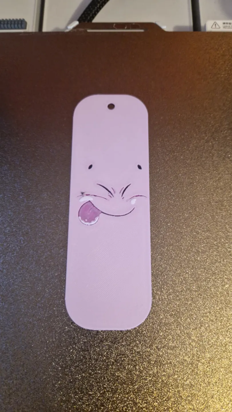 Dragon Ball Z Bookmark - Majin Buu, photo 2 of 3 - Dragon Ball Z Bookmark - Majin Buu Art