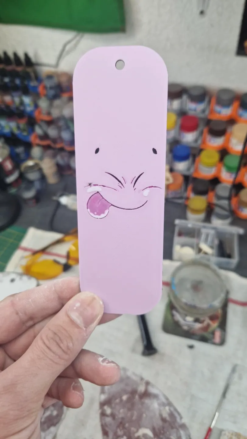 Dragon Ball Z Bookmark - Majin Buu, photo 3 of 3 - Dragon Ball Z Bookmark - Majin Buu Art