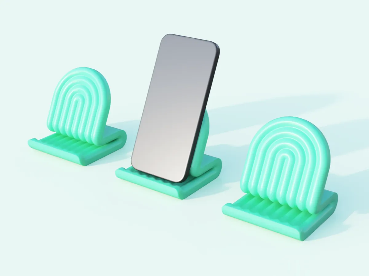 Phone Stand - Minimal & Modern Stands, in stock in India