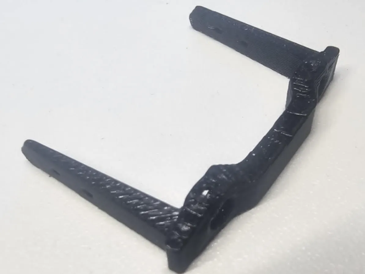 FCX24M Flat Front Bumper Mount - RC, in stock in India