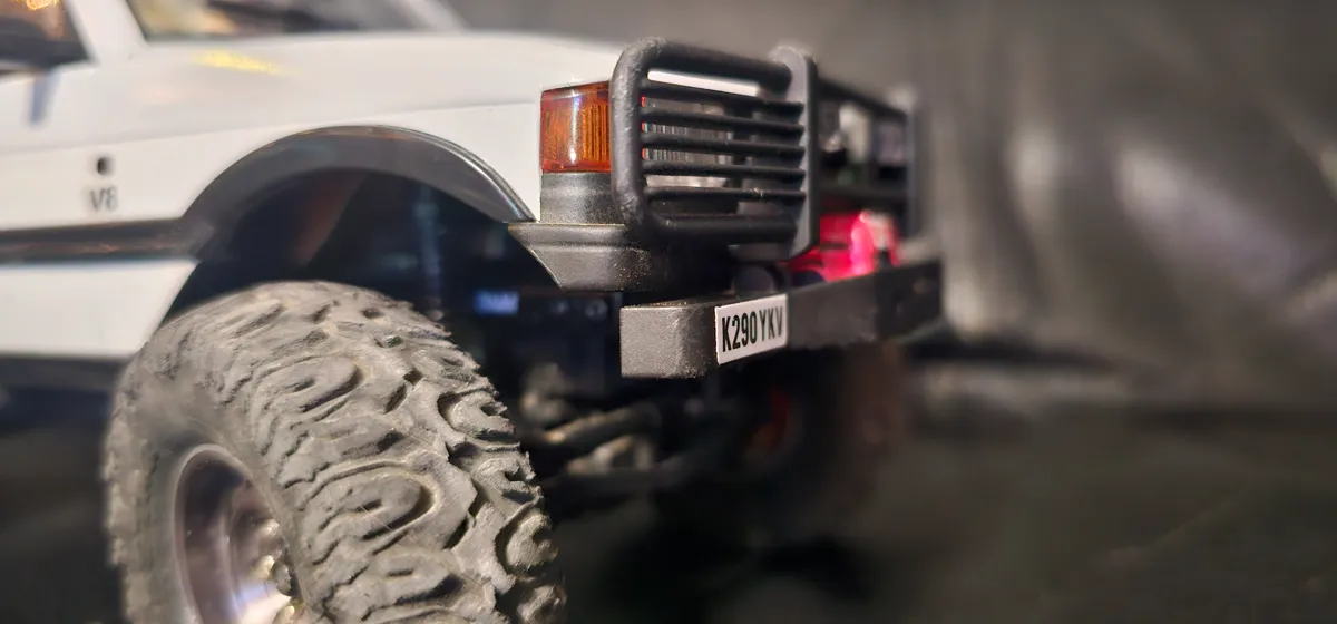 FCX24M Flat Front Bumper Mount, photo 3 of 3 - FCX24M Flat Front Bumper Mount Hobby & DIY