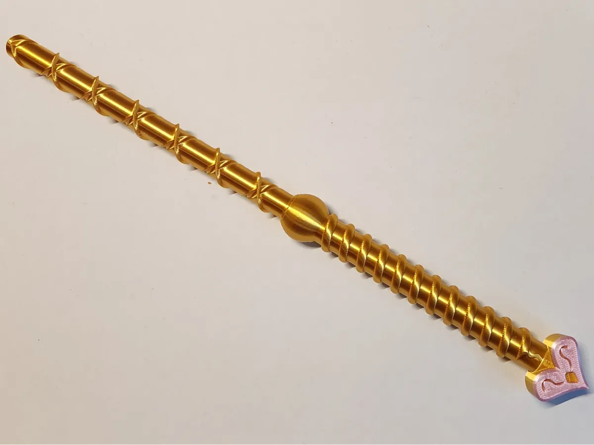 Custom Wand - Heart Handle - Wands, Staffs & Sceptres, in stock in India