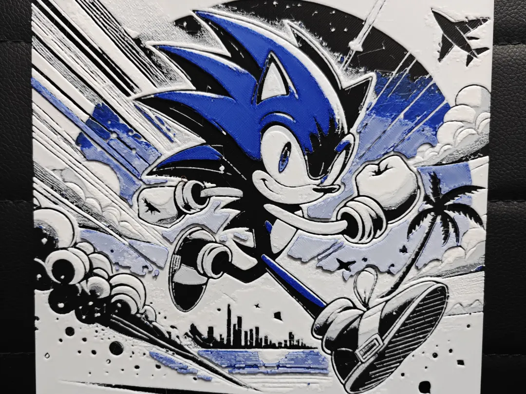 Sonic - Photo Art & Lithophanes, in stock in India