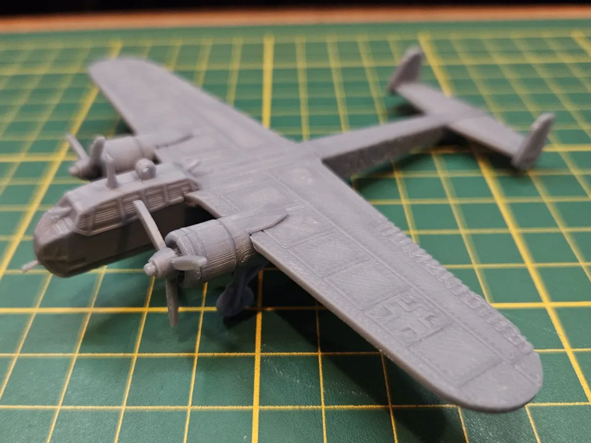 Dornier Do-17z Kit 1/144 Battle of Britain Series - Vehicles, in stock in India