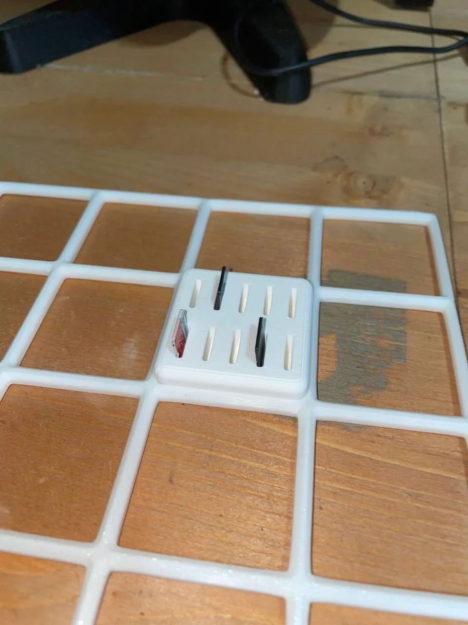 Gridfinity Ultra Small Micro SD Holder, photo 3 of 4 - Gridfinity Ultra Small Micro SD Holder Tools