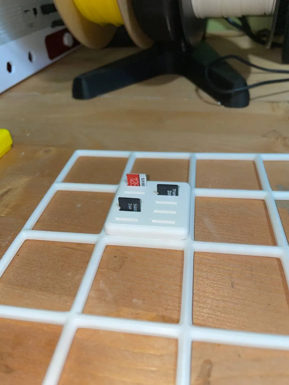 Gridfinity Ultra Small Micro SD Holder, photo 4 of 4 - Gridfinity Ultra Small Micro SD Holder Tools