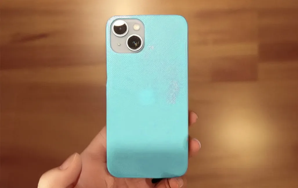 iPhone 14 Clean Cover Case, photo 3 of 3 - iPhone 14 Clean Cover Case Hobby & DIY