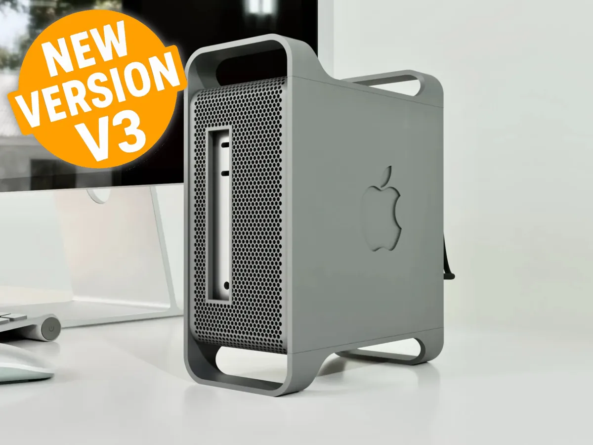 Mini Pro 5.1 (case for Mac mini M4 + external ssd)