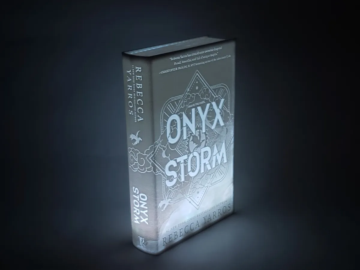Litho Books (Onyx Storm), photo 2 of 2 - Litho Books (Onyx Storm) Desk & Office